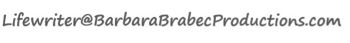 Barbara Brabec email address