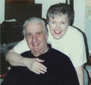 Barbara and Harry Brabec in 2001