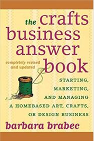 cover of book, Crafts Business Answer Book