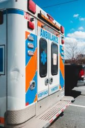 photo of ambulance