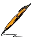 picture of pen writing