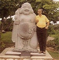 Photo Harry Brabec at Golden Gate Park in California