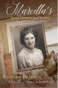 Marcella's Secret Dreams and Stories memoir