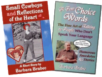 picture of two Kindle books by Barbara Brabec
