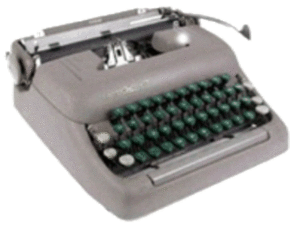 Smith Corona typewriter