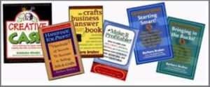 Barbara Brabec;s home business/crafts business trade boks