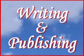 Header that says Writing & Publishing